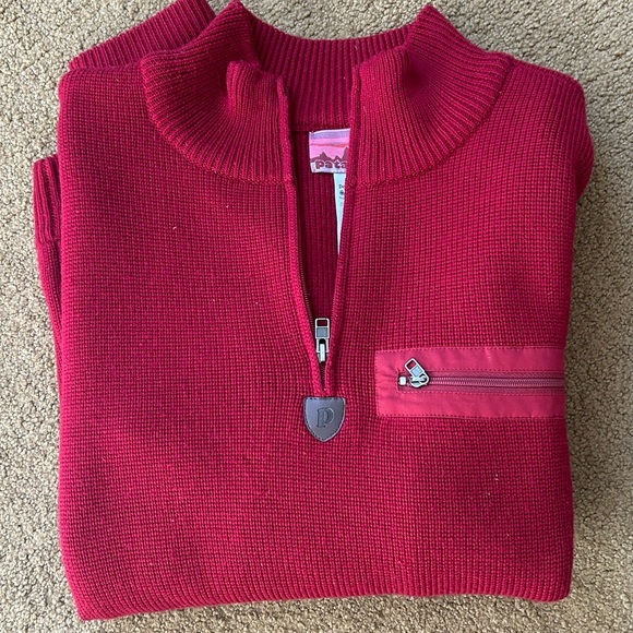 Patagonia Men’s Quarter-zip; 100% wool; size XS; GUC! - Picture 2 of 7
